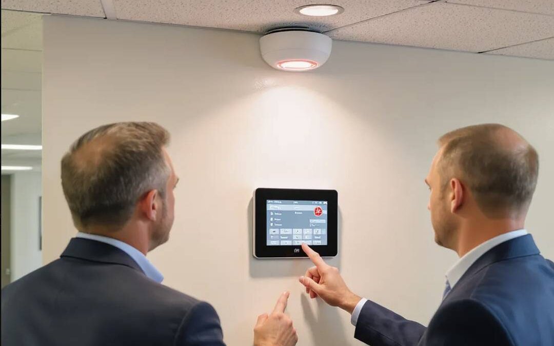 Wireless Fire Alarms