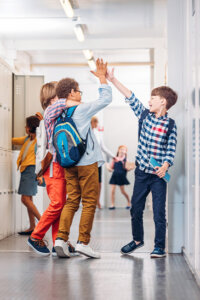 Kids in School